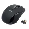 LogiLink myš optická bezdrôtová 2,4 GHz Mini - myš - optická - 3 tlačidlá - bezdrôtová - 2,4 GHz - bezdrôtový prijímač (USB) - čierna (ID0031)