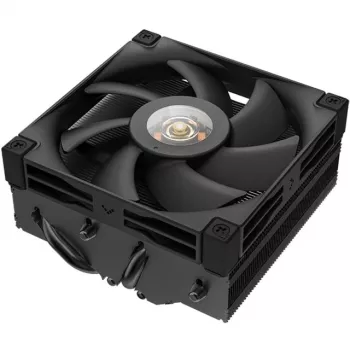 CPU chladič DeepCool AN400 BK 92 mm, čierny, 92 mm ventilátor, kompatibilný so socketmi