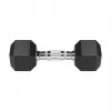 Gumované liatinové kotúče HEX 2x6 kg REBEL ACTIVE