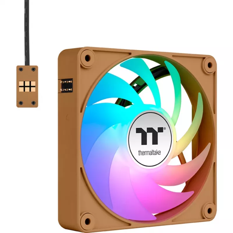 Thermaltake CT140 EX ARGB 140mm skriňový ventilátor 3-balík Gravel Sand