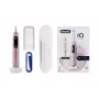 Oral-B iO9 Series 9 elektrická zubná kefka, rosé Quarz