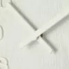 NeXtime 3096WI - nástenné hodiny - quartzové hodiny - okrúhle - biela - drevo - drevo