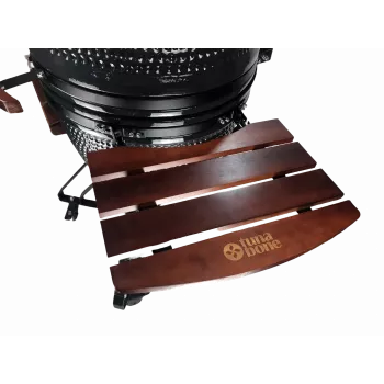 TunaBone | bočné stolíky pre Kamado Classic 21-palcový gril veľkosť M, sada 2 ks