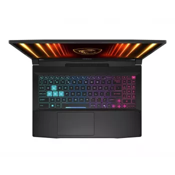 Notebook MSI Katana 15 HX B14WEK-060XPL — 15,6 inch QHD 165Hz, Intel i7-14650HX, 16GB DDR5, NVIDIA RTX 5050 8GB, 512GB NVMe SSD