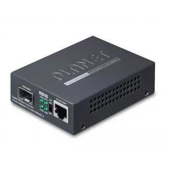 PLANET GT805A sieťový mediakonvertor 1000 Mbit/s multimode čierna