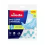 Čistiaca utierka VILEDA Pro Clean 179370 — univerzálna utierka s enzýmovou úpravou, na mokré použitie, balenie 4 ks