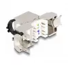 DeLOCK Keystone modul RJ45 konektor samica na LSA Cat.6A STP s uzamykacím klipom