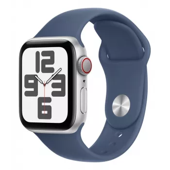 Apple MYJ23ZM/A remienok k smartwatch modrý fluóroelastomer