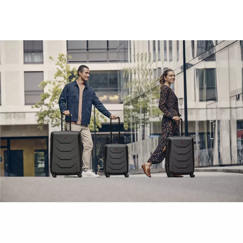 Wenger 612537 kufor, 59 l, čierny