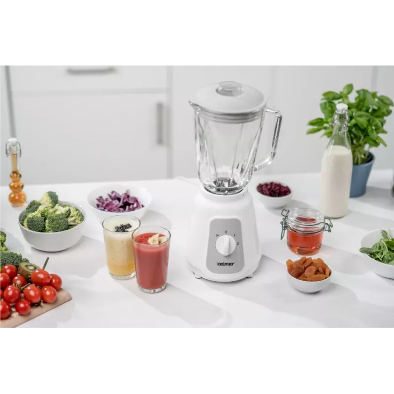 Kuchynský mixér Zelmer ZSB4707 biela