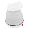 Elektrická kanvica ESPERANZA EKK023 — 0,5 l, 750 W, biela, nerezová oceľ a plast