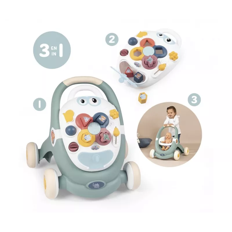 Smoby Dickie Little 3 in 1 Trotty Walker 12 mesiacov+