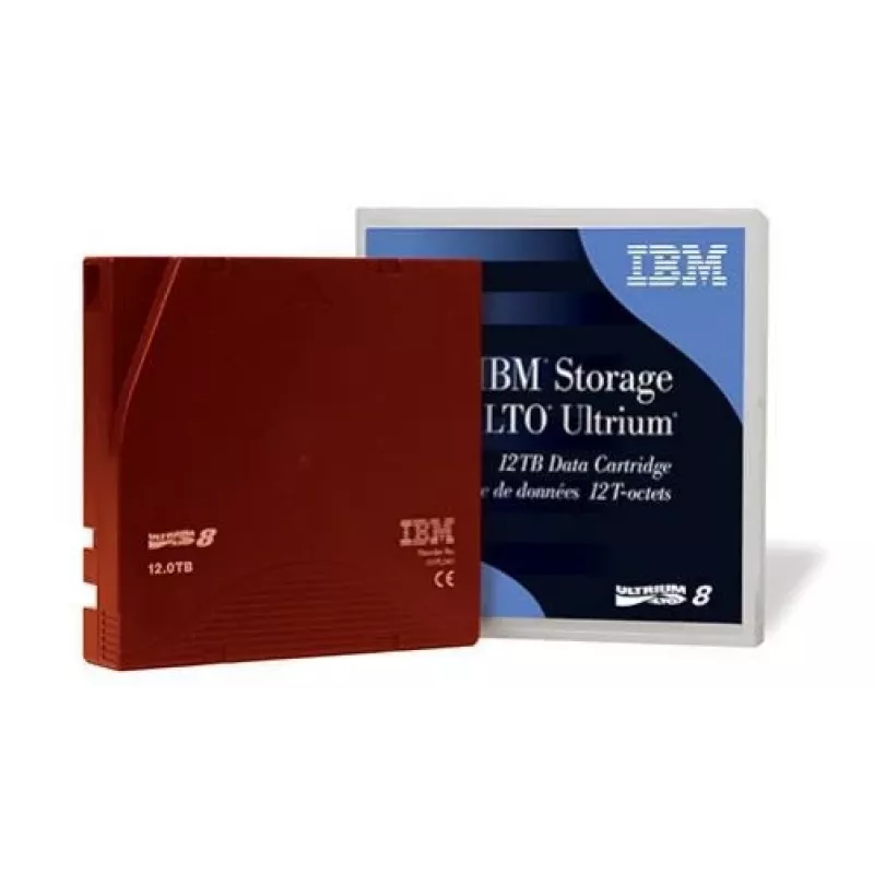 IBM Lenovo - LTO Ultrium 8 - 12 TB / 30 TB - s čiarovým kódom etikety