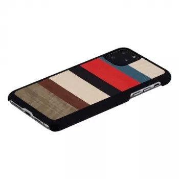 Puzdro na smartphone man and wood pre iPhone 11 Pro Max — Corallina čierne ochranné puzdro