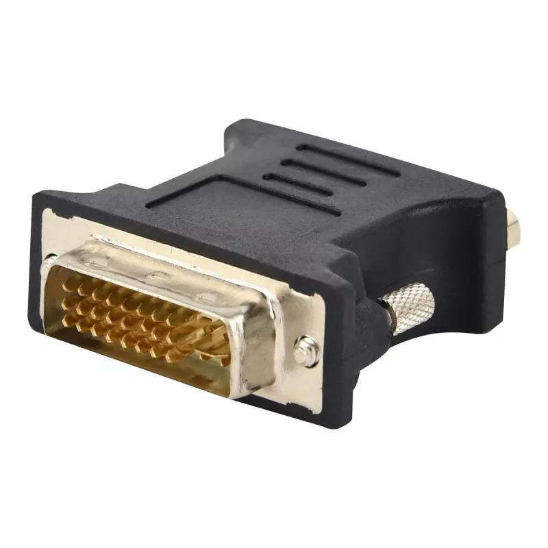 DVI-A VGA 15-pin adaptér Gembird A-DVI-VGA-BK