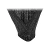 Opletená hadica DeLOCK 19047 10 m x 25 mm čierna