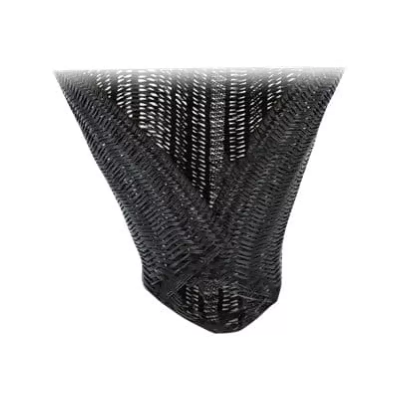 Opletená hadica DeLOCK 19047 10 m x 25 mm čierna