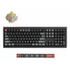 Mechanická klávesnica Keychron V6 Ultra 8K – Full-Size 100% QWERTY, Bluetooth, RGB, čierna