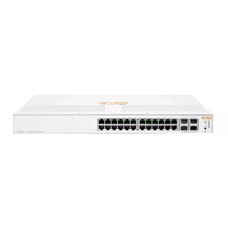 Hewlett Packard Enterprise Aruba Instant On 1930 Managed L2+ Gigabit Ethernet (10/100/1000) 1U biela