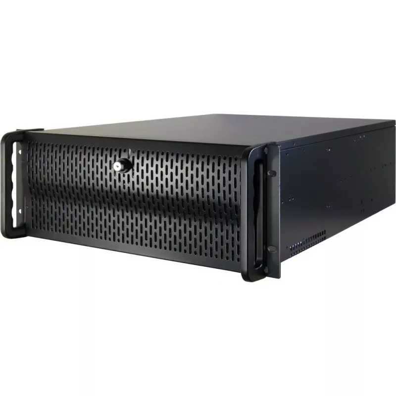 Serverová skriňa Inter-Tech IPC 4U-4129L rack kovovo strieborná