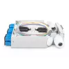 Sklenená DIN lištová krabica DIGITUS DN-963890, OS2, SC adaptér s 2-m pigtailom, oceľ, modrá/sivá