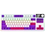 LORGAR KBP70TKLW, bezdrôtová TKL mechanická herná klávesnica Pro, biela, EN-layout