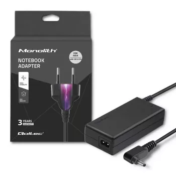 Qoltec 51506.45W napájací zdroj pre ASUS | 45W | 19V | 2,37A | 4,0*1,35 | + napájací kábel