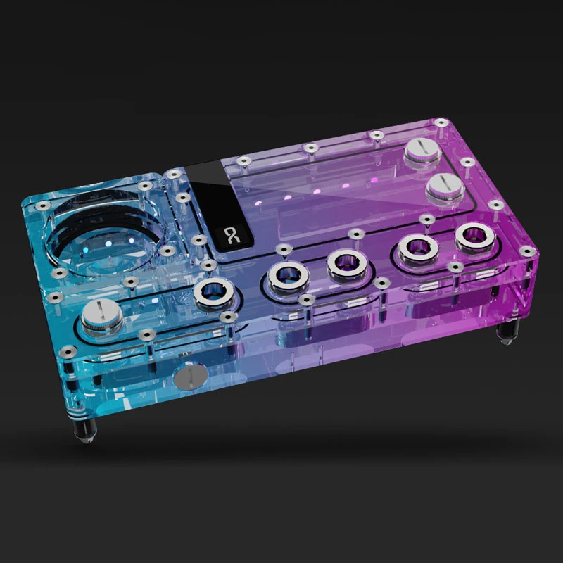 Nádržka Alphacool Core Distro Plate Transparent Acrylic 125x240x68,8 mm