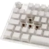 Ducky One 3 RGB herná klávesnica, USB, QWERTY, US-anglická, biela