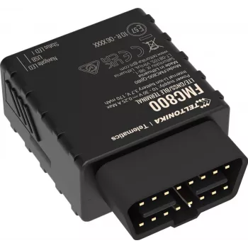 GPS tracker do vozidla TELTONIKA FMC800 LTE s CAN, digitálnymi vstupmi a podporou RS232/RS485