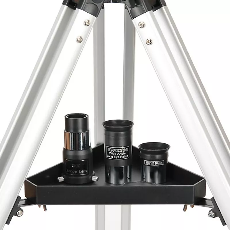 Refraktorový teleskop Skywatcher BK 1309 EQ2 — 130 mm clona, 900 mm ohnisková vzdialenosť