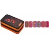 Peračník Herlitz 50038794 mäkké polyester čierna oranžová 190x115x70mm