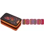 Peračník Herlitz 50038794 mäkké polyester čierna oranžová 190x115x70mm