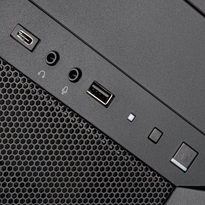 Silverstone SST-FA313-B Micro-ATX skriňa (SST-FA313-B)
