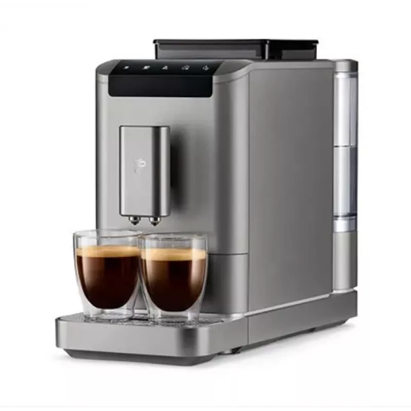 Kávovar Tchibo 1.8L Esperto2 Caffe titánová strieborná