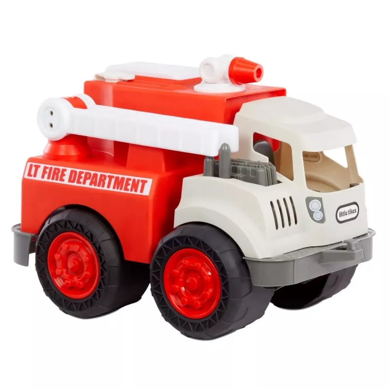 Vozidlo Dirt Diggers Real Fire Truck