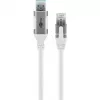 Goobay 74159 – sieťový adaptérový kábel USB 3.0 Type-A Gigabit Ethernet 2 m – sieťová karta – 1 000 Mbit/s (74159)