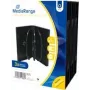 MEDIARANGE BOX35-8 - jewelcase - 8 diskov - čierny - plast - 120 mm - ochrana proti prachu - odolný proti poškriabaniu