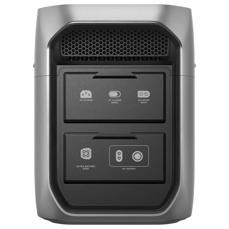 EcoFlow DELTA 3 Max Plus prenosná elektrická stanica, 2048 Wh, 3000 W (5016401016)