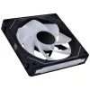 140mm Lian Li UNI FAN SL-INF Reverse Blade RGB skriňový ventilátor, model UF-RSLIN140-1B