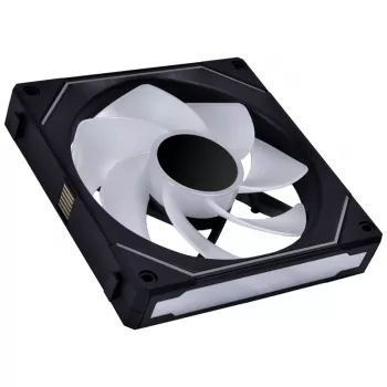 140mm Lian Li UNI FAN SL-INF Reverse Blade RGB skriňový ventilátor, model UF-RSLIN140-1B