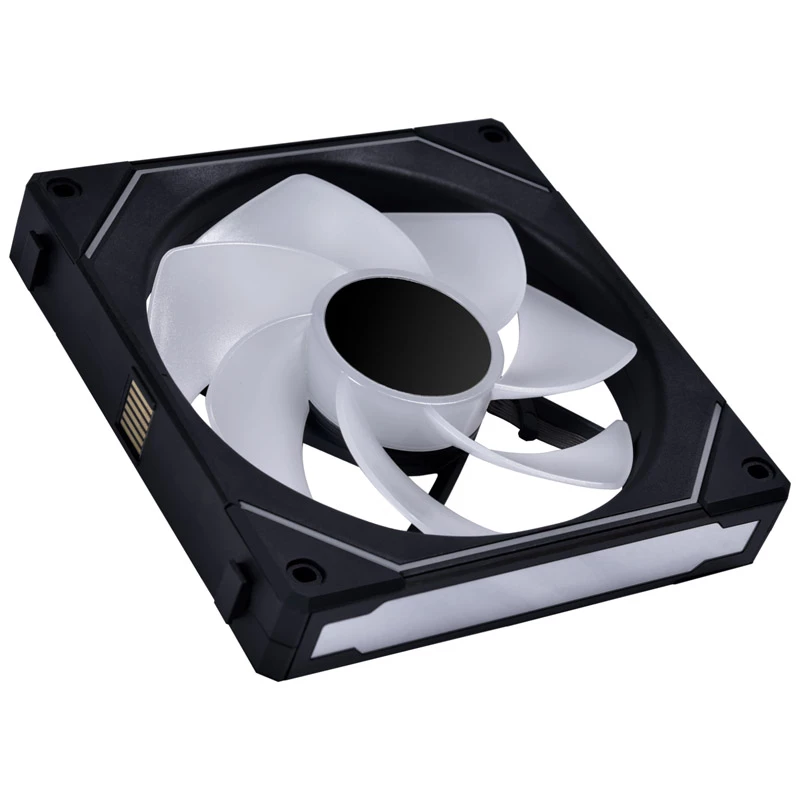 140mm Lian Li UNI FAN SL-INF Reverse Blade RGB skriňový ventilátor, model UF-RSLIN140-1B