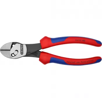 KNIPEX ZOSILNENÉ BOČNÉ KLIESTE 180mm