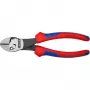 KNIPEX ZOSILNENÉ BOČNÉ KLIESTE 180mm