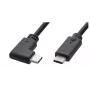 Microconnect USB3.1CC1RA USB kábel USB 3.2 Gen 2 (3.1 Gen 2) 1 m USB-C čierny