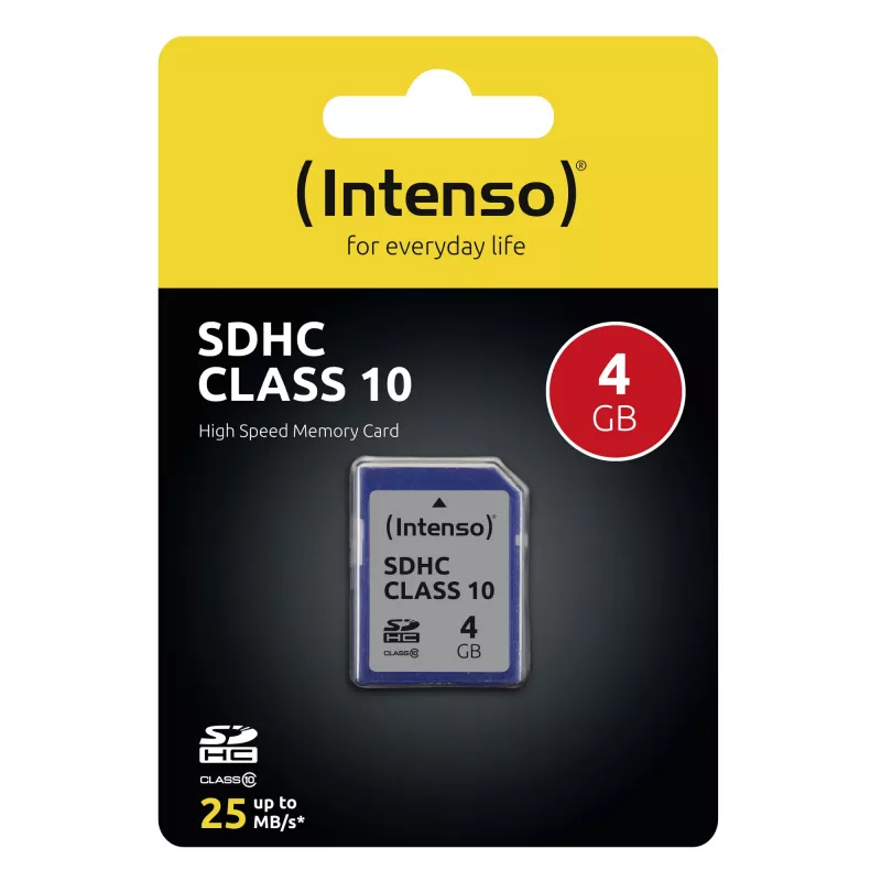 PAMÄŤ SDHC 4GB C10/3411450 INTENSO