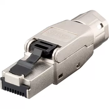 Goobay CAT 8.1 STP tienený, na mieste montovateľný RJ45 konektor samec (61130)