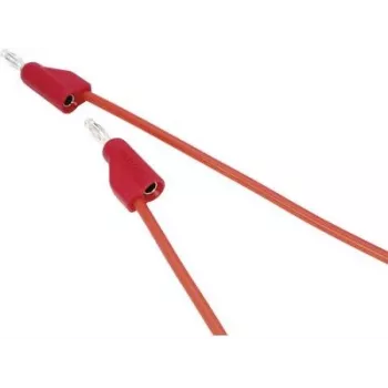 VOLTCRAFT VC-10906895 sada testovacích vodičov pre multimeter červená (VC-10906895)