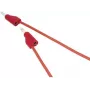 VOLTCRAFT VC-10906895 sada testovacích vodičov pre multimeter červená (VC-10906895)