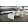 Topeshop ŁAWA BOSTON BIEL konferenčný stolík / odkladací stolík / bočný stolík